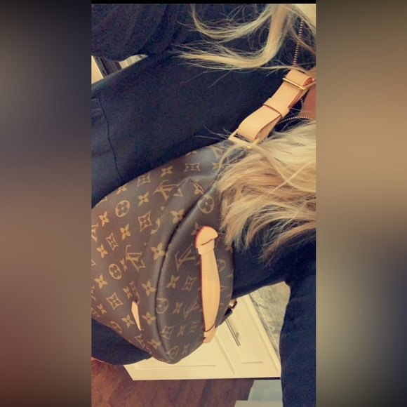 LV Louis Vuitton Discontinued Bumbag brown canvas authentic No trades - Picture 13 of 16